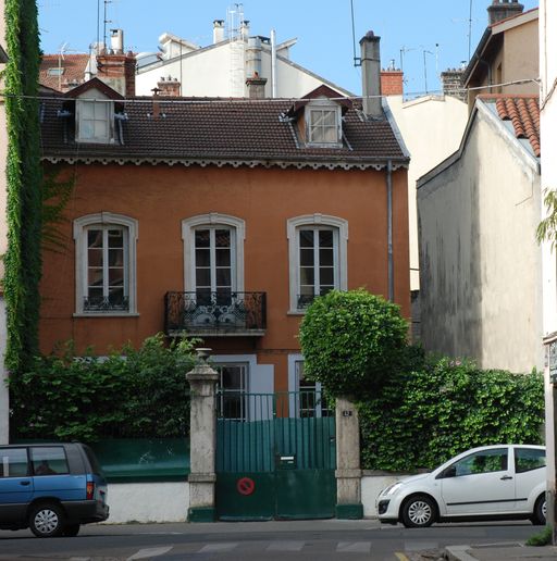 Immeuble à logements, actuellement maison