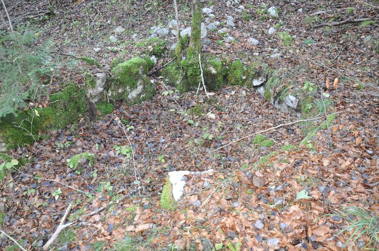 Moulin à farine et pressoir à cidre Dumoulin  actuellement vestiges