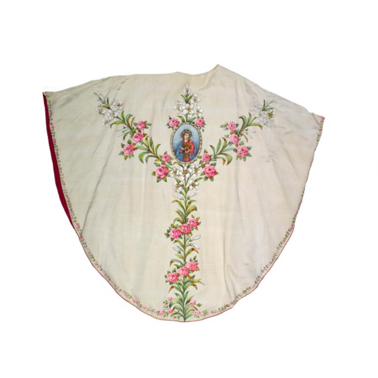 chasuble : ornement blanc n°3