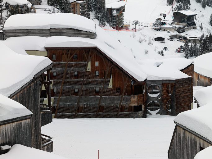 Station de sports d'hiver : Avoriaz