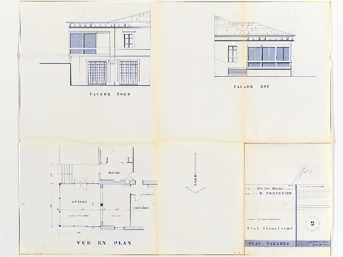 Maison, villa Forestier