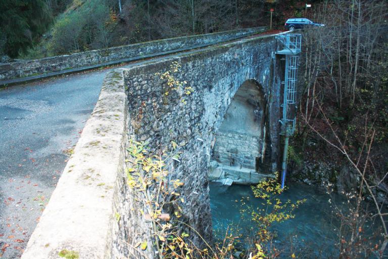 Pont de Couvalour actuellement de Couvaloup