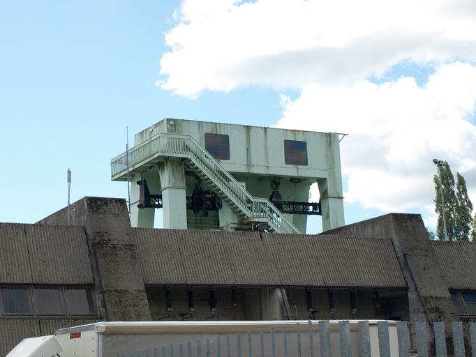 Centrale hydroélectrique de Brégnier-Cordon, pont routier