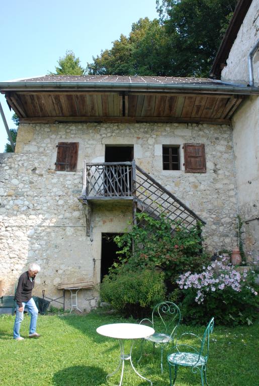 Maison forte des Portier De Bellair, puis demeure de Barraux