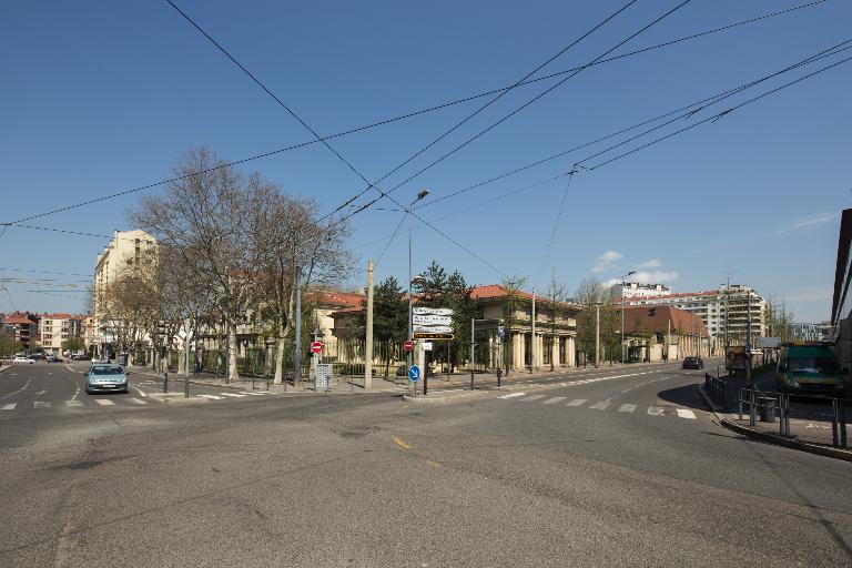 Lycée de garçons, actuellement lycée d'enseignement secondaire et supérieur Claude-Fauriel