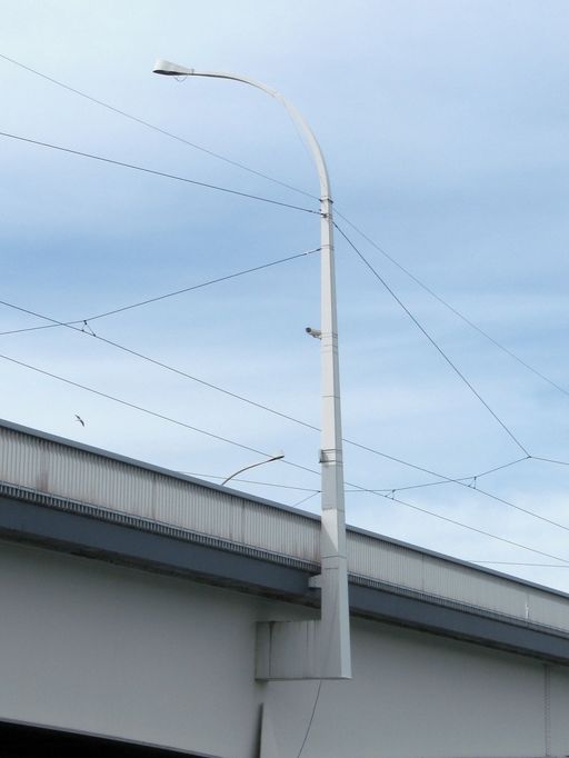 Pont routier et ferroviaire (tramway) Galliéni