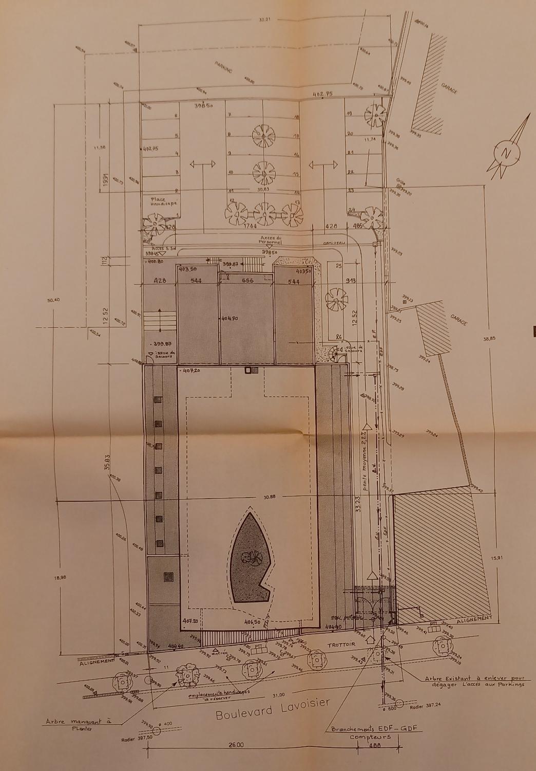 Plan de masse