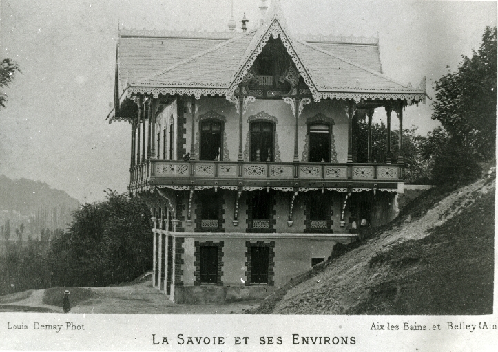 Restaurant, dit Chalet de Marlioz