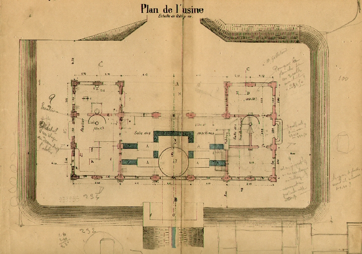 Station de pompage de Mémard