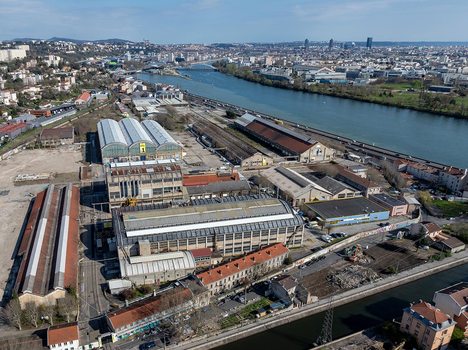 Ateliers SNCF de la Mulatière