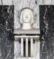 Buste (ronde-bosse) : Thémis