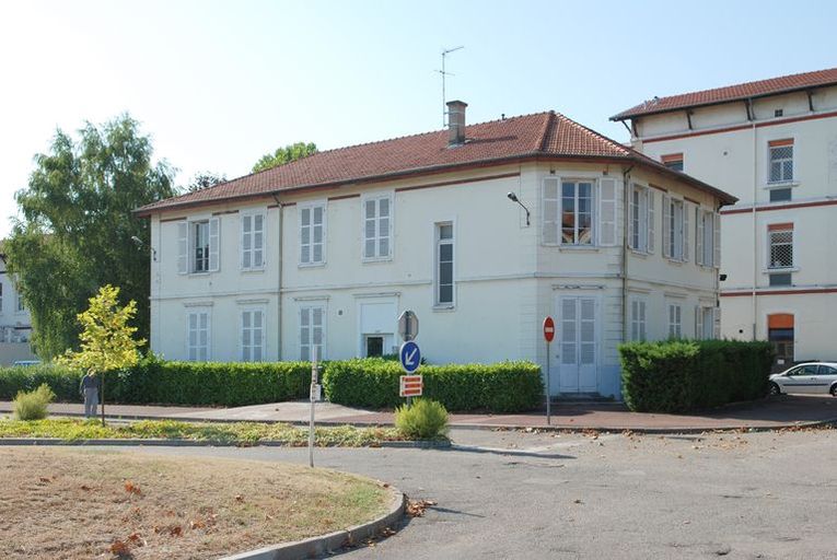 Immeuble dit infirmerie du personnel hommes, actuellement bâtiment 309