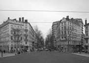 Avenue : cours de Brosses, actuellement cours Gambetta