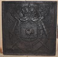 Plaque de cheminée