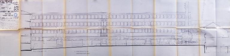 Lycée de garçons, actuellement lycée d'enseignement secondaire et supérieur Claude-Fauriel