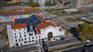 Usine de chaudronnerie des Ateliers de Construction du Rhône Laurent Chevalier puis Grenier puis Paul Dulac et Nas puis entrepôt à charbon Girard actuellement reconversion de la halle dite H7 en pôle numérique