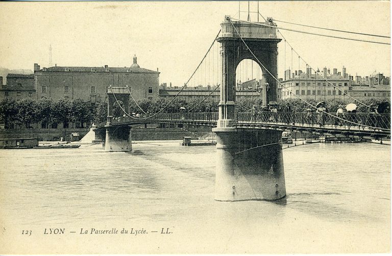 Passerelle du Collège