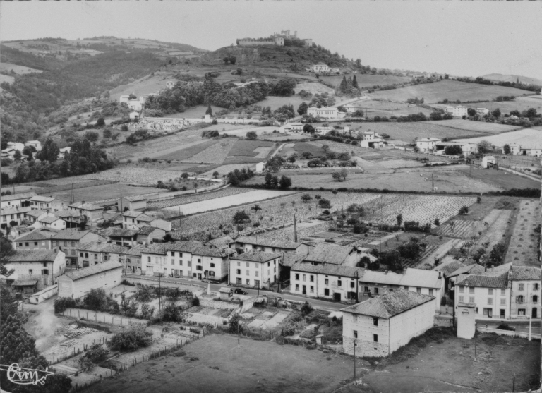 Présentation de la commune de Marcilly-le-Châtel