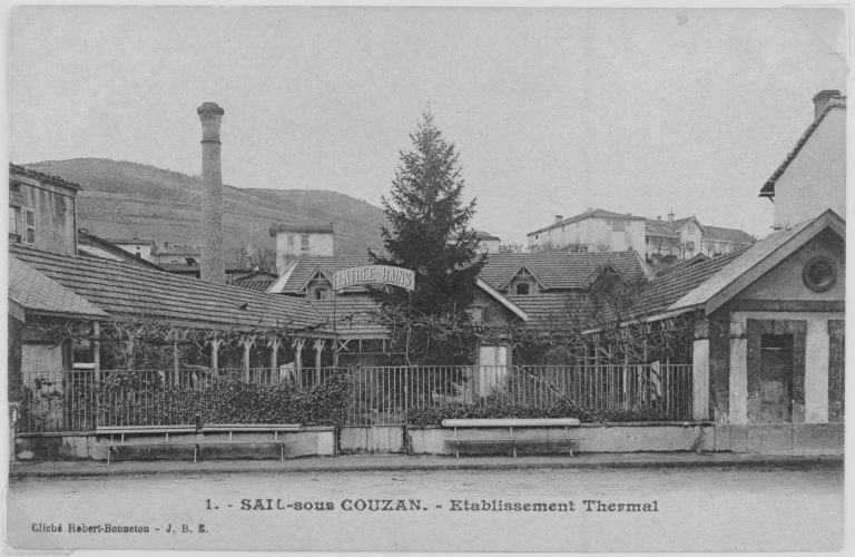 Présentation de la commune de Sail-sous-Couzan