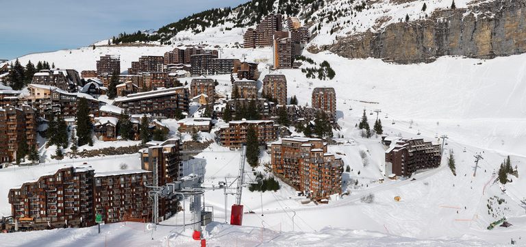 Station de sports d'hiver : Avoriaz - Inventaire Général du Patrimoine  Culturel