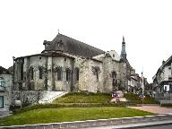 église paroissiale Saint-Pourçain (ancienne priorale)