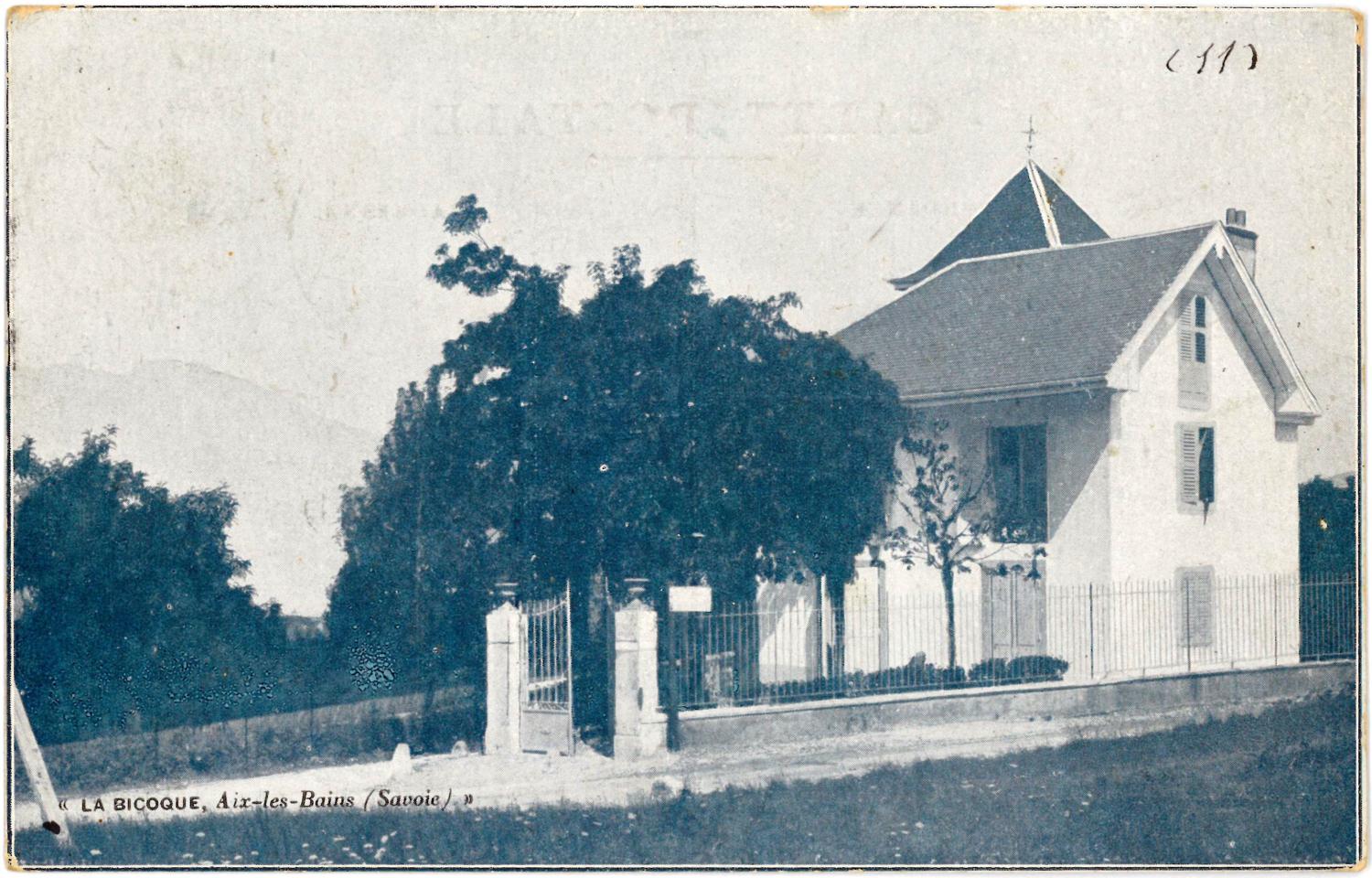 Maison, villa Joséphine, puis la Bicoque