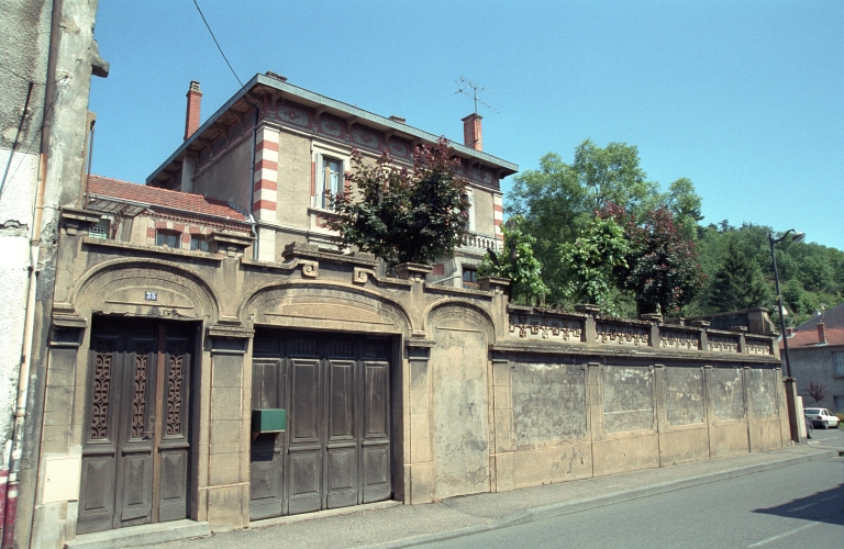 Les maisons de la commune de Boën