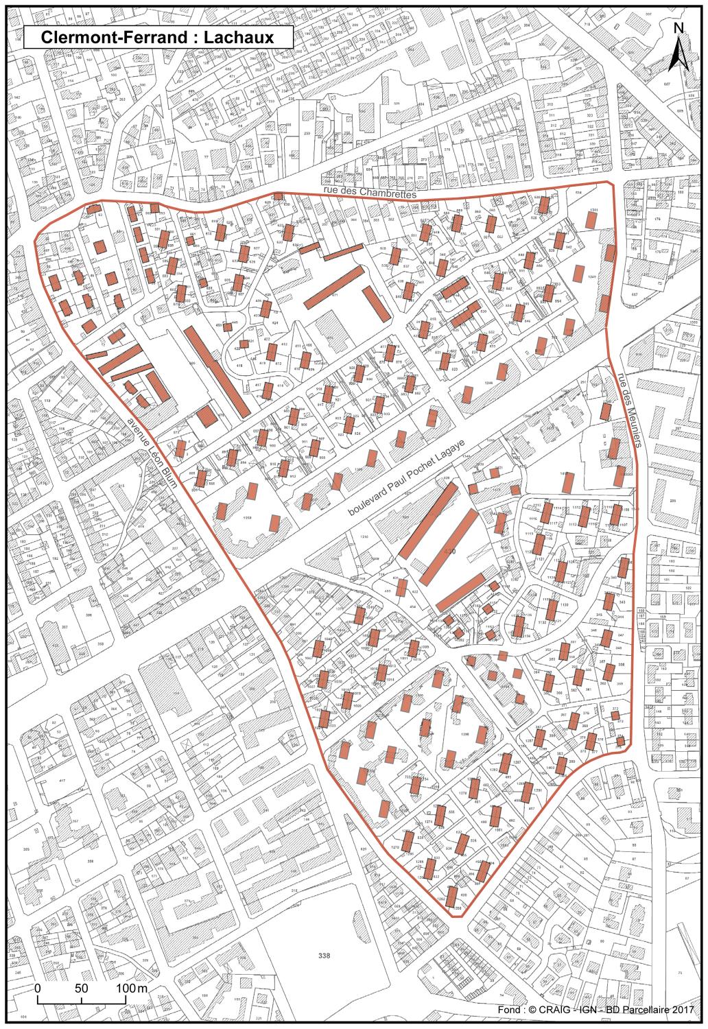 Cité ouvrière de Lachaux - DOSSIER EN COURS