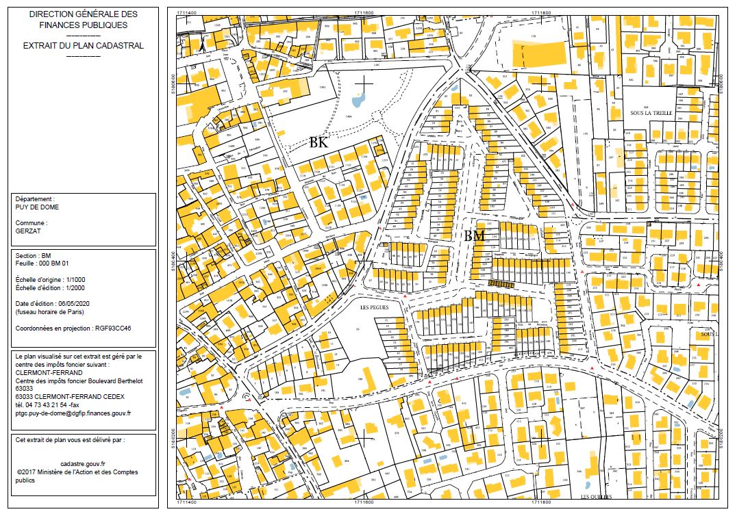 Cité ouvrière de Gerzat - les Pègues - DOSSIER EN COURS