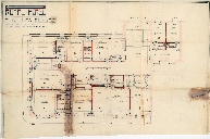 Plan des étages, 1966