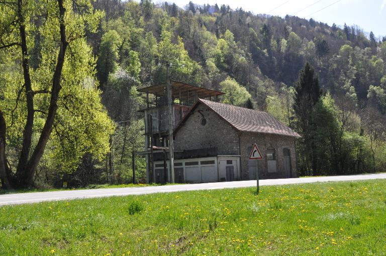 Centrale hydroélectrique de Détrier