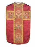 chasuble : ornement rouge