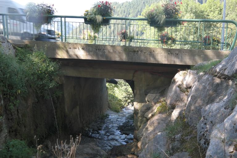 Pont de Fiolle dit Pont de la Fiollaz