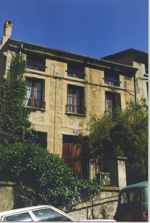 Ensemble de trois immeubles-ateliers de passementier dits fabriques