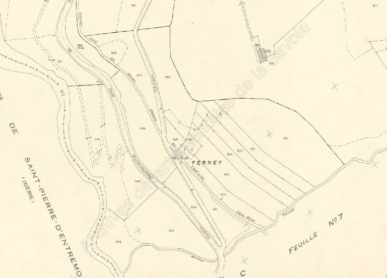 Établissement thermal dit établissement balnéaire de Saint-Pierre-d'Entremont dit Source Germaine