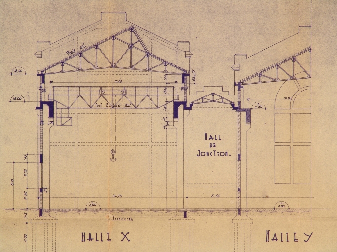 Usine de construction électrique, La Savoisienne, puis Alsthom-Savoisienne, puis Alsthom-Atlantique, puis Alsthom, puis GEC-Alsthom, puis Alstom, actuellement AREVA T et D Aix-les-Bains