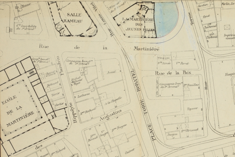 Ecole de La Martinière des filles, puis lycée La Martinière-Diderot dit La Centrale