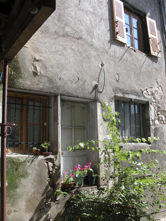 Les maisons de la commune de Boën