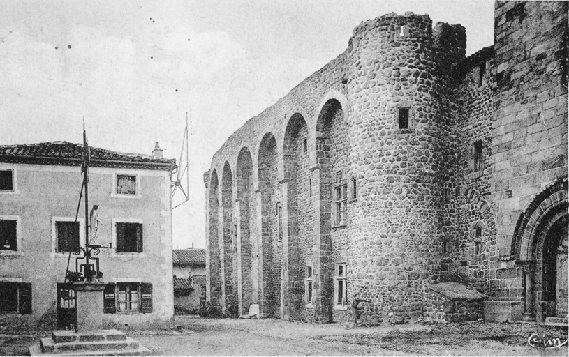 Bâtiments conventuels du prieuré Saint-Sébastien et Saint-Domnin