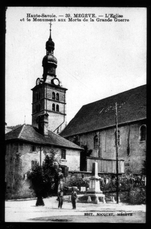 Prieuré puis église paroissiale Saint-Jean-Baptiste