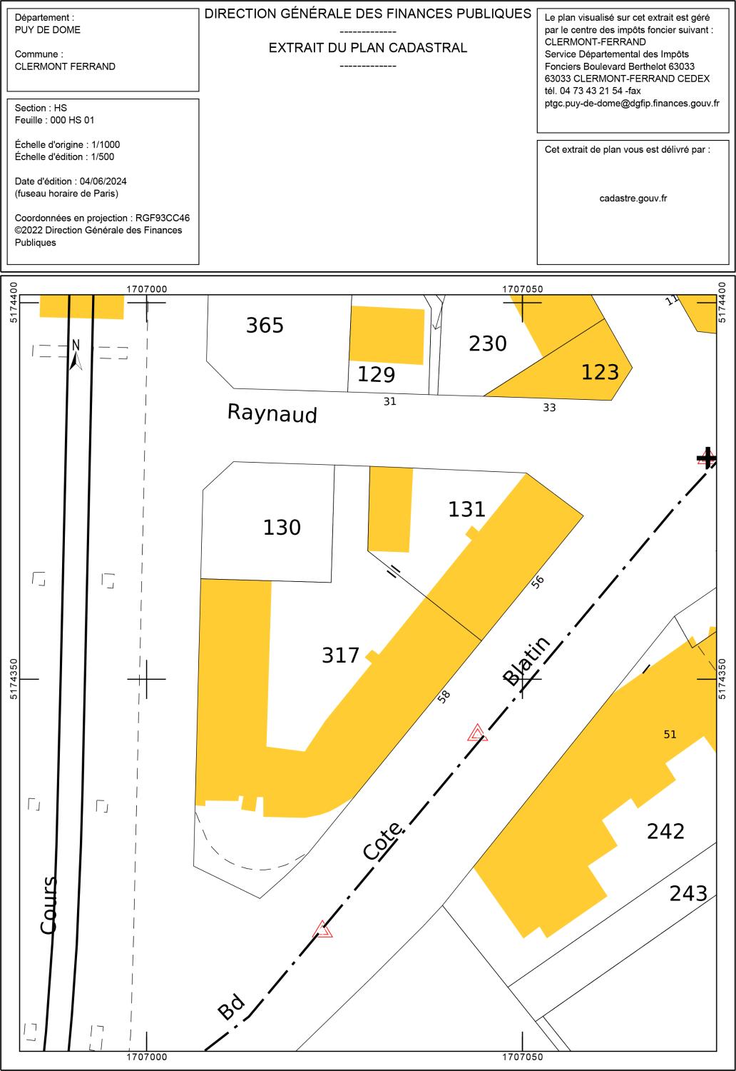 Plan cadastral