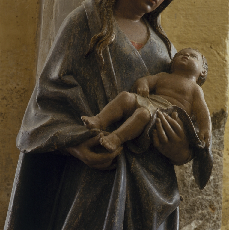 Statue : Vierge à l'Enfant