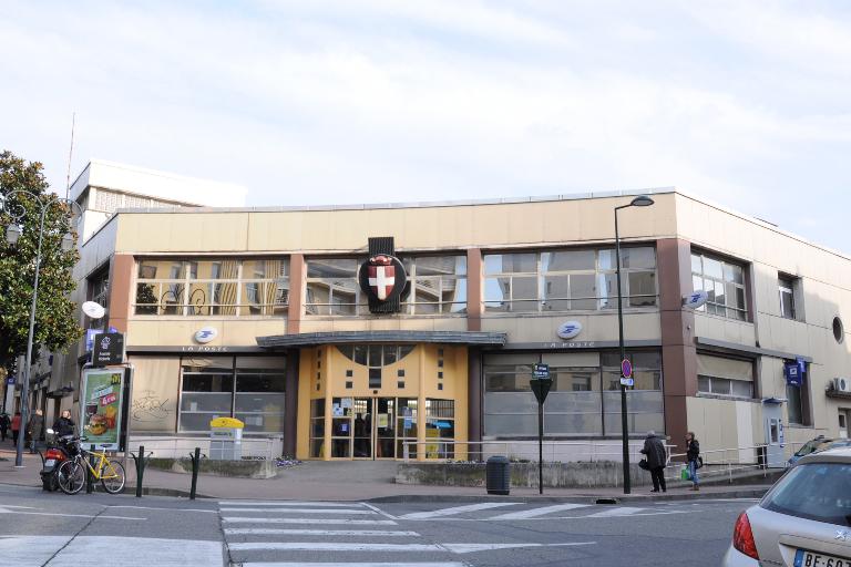 Poste, centre courrier et bureau d'Aix-les-Bains Victoria - Inventaire  Général du Patrimoine Culturel