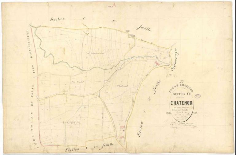 Présentation de la commune de Pugny-Chatenod