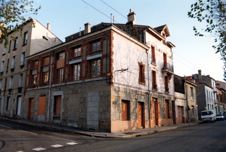 Immeuble-atelier de passementier dit fabrique