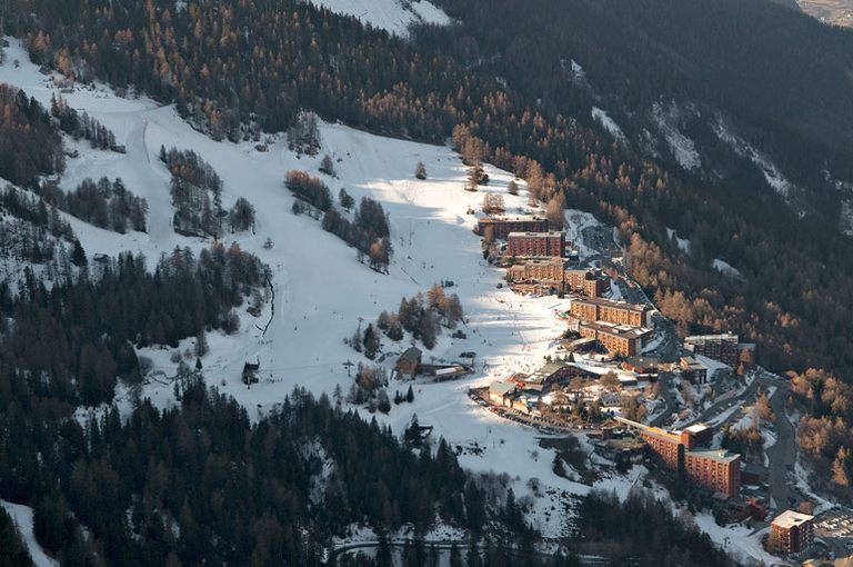 Station de sports d'hiver les Karellis