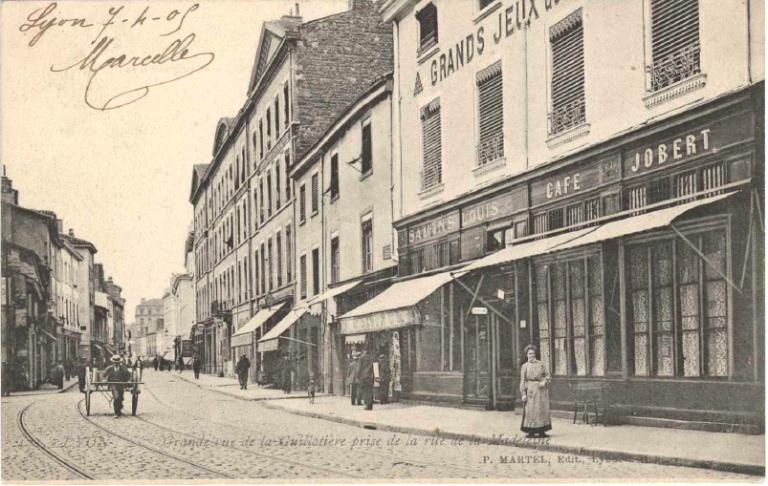 Grande rue de la Guillotière