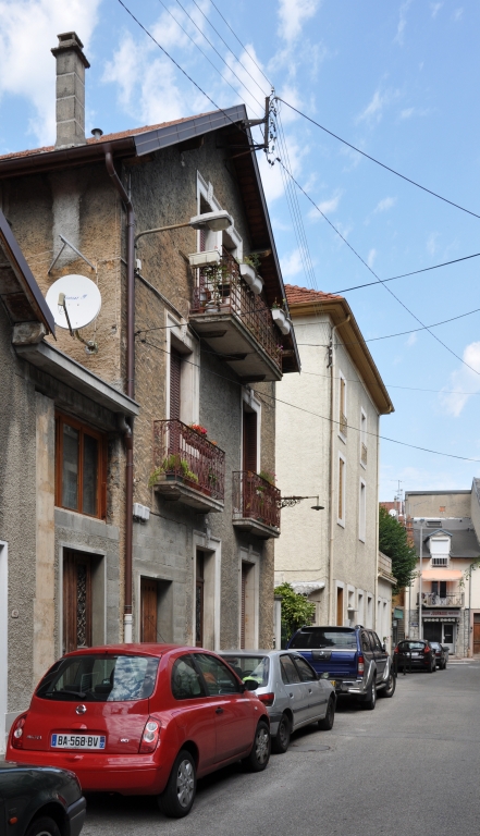 Maison et atelier de serrurerie, actuellement maisons