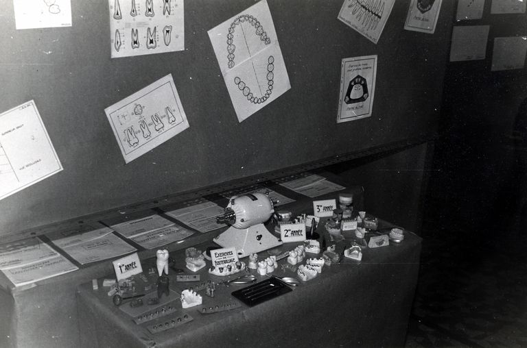 Ecole de métiers des industries métallurgiques et atelier-école, puis lycée technique des industries métallurgiques et lycée d'enseignement professionnel, actuellement lycée Hector-Guimard - Lycée des Métiers, Transformations des matériaux