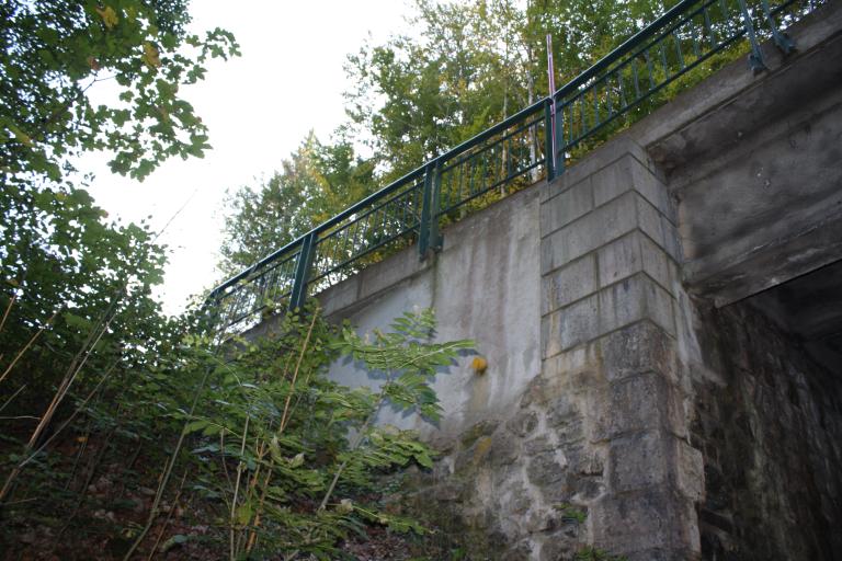 Pont de la route de Montriond